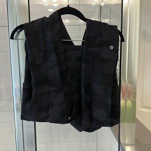Lululemon Black Camo Leggings